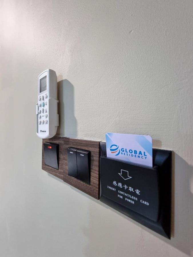 Hotel Global Residency Kota Kinabalu Zewnętrze zdjęcie