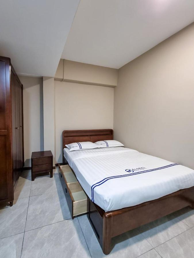 Hotel Global Residency Kota Kinabalu Zewnętrze zdjęcie