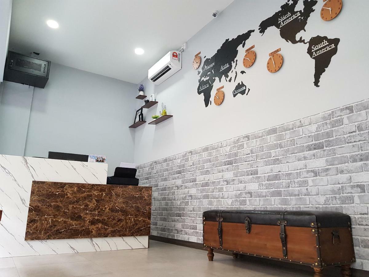 Hotel Global Residency Kota Kinabalu Zewnętrze zdjęcie