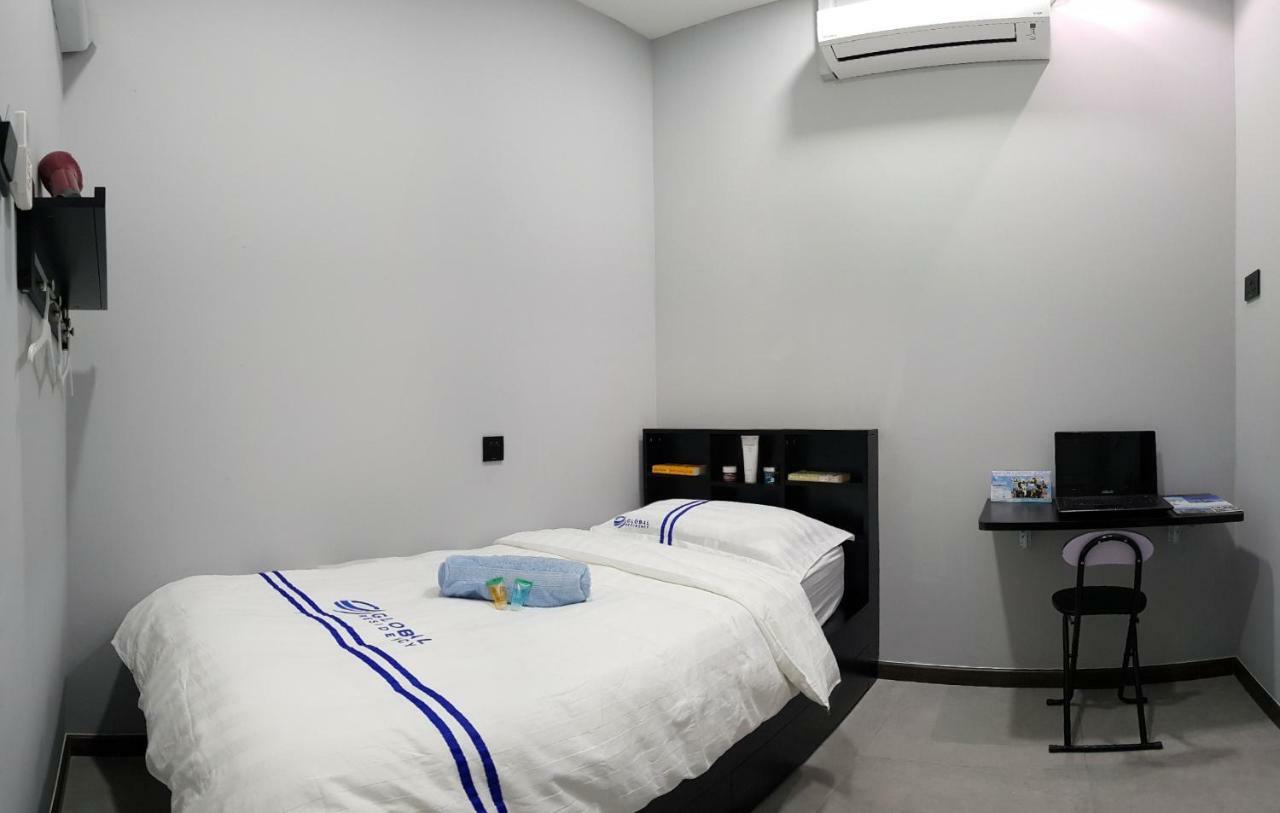 Hotel Global Residency Kota Kinabalu Zewnętrze zdjęcie