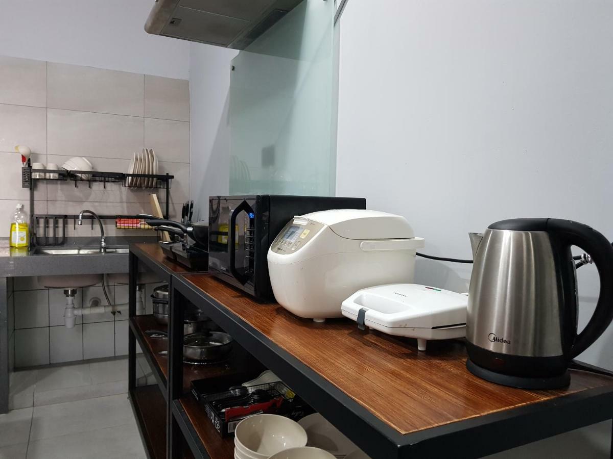 Hotel Global Residency Kota Kinabalu Zewnętrze zdjęcie