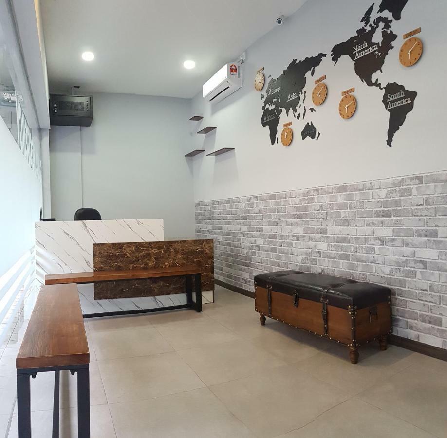 Hotel Global Residency Kota Kinabalu Zewnętrze zdjęcie