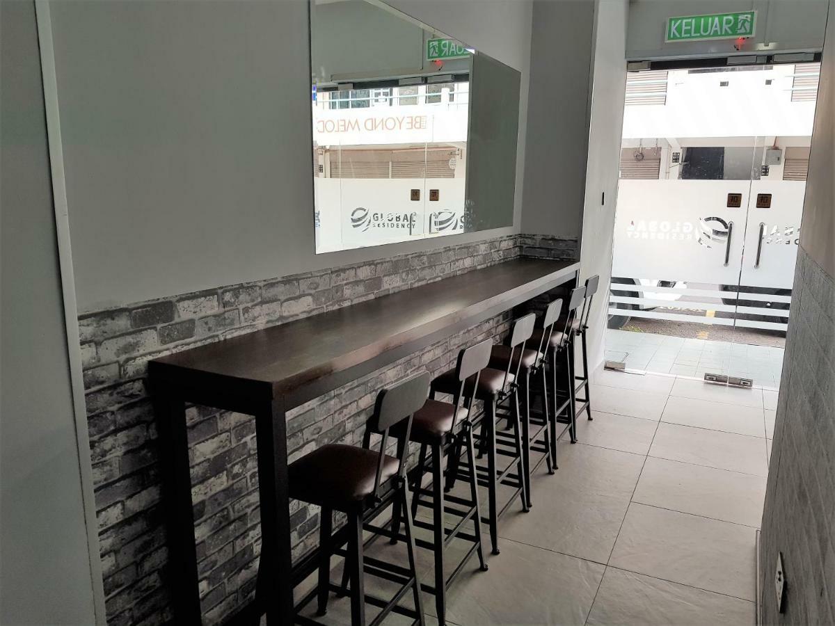 Hotel Global Residency Kota Kinabalu Zewnętrze zdjęcie