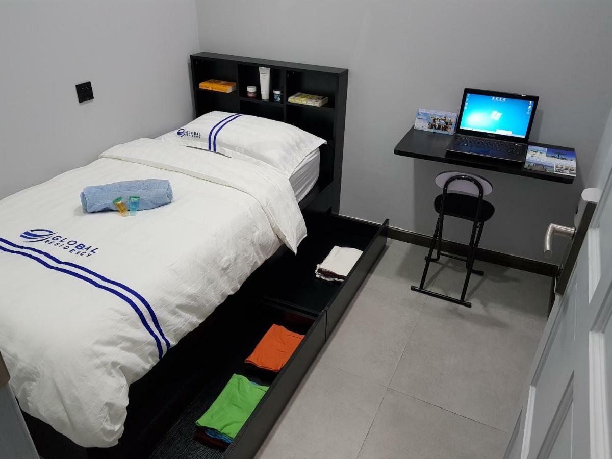 Hotel Global Residency Kota Kinabalu Zewnętrze zdjęcie