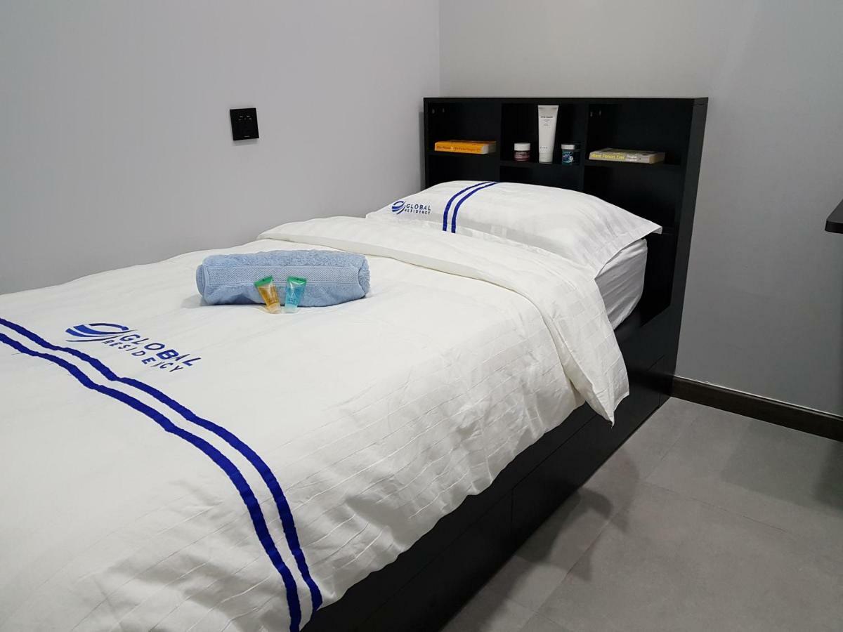 Hotel Global Residency Kota Kinabalu Zewnętrze zdjęcie