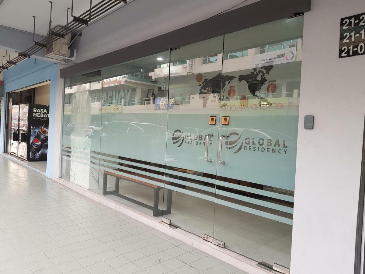 Hotel Global Residency Kota Kinabalu Zewnętrze zdjęcie